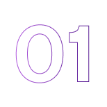 number one illustration