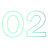 number two illustration